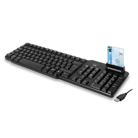 smart card keyboards|keyboard with smart card reader.